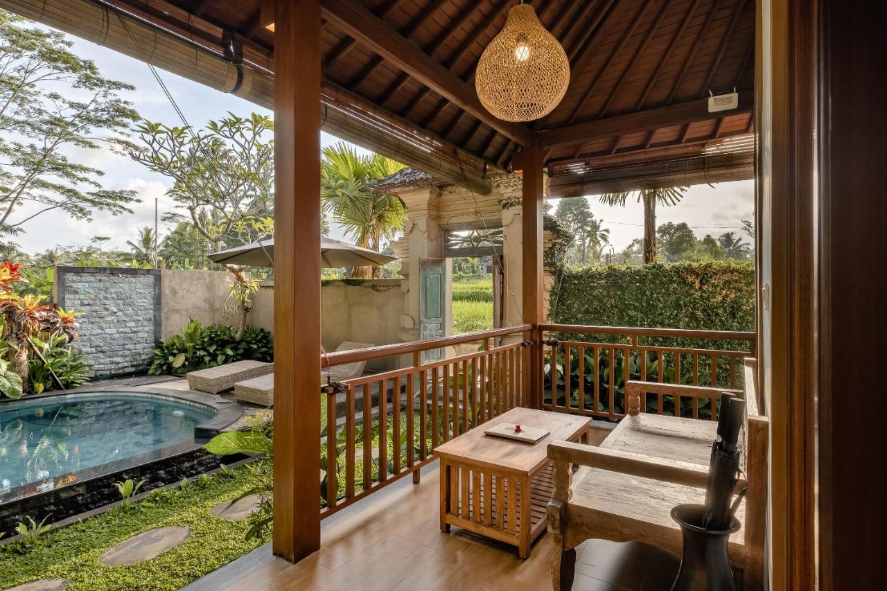 Ratni Ubud Villa Buitenkant foto