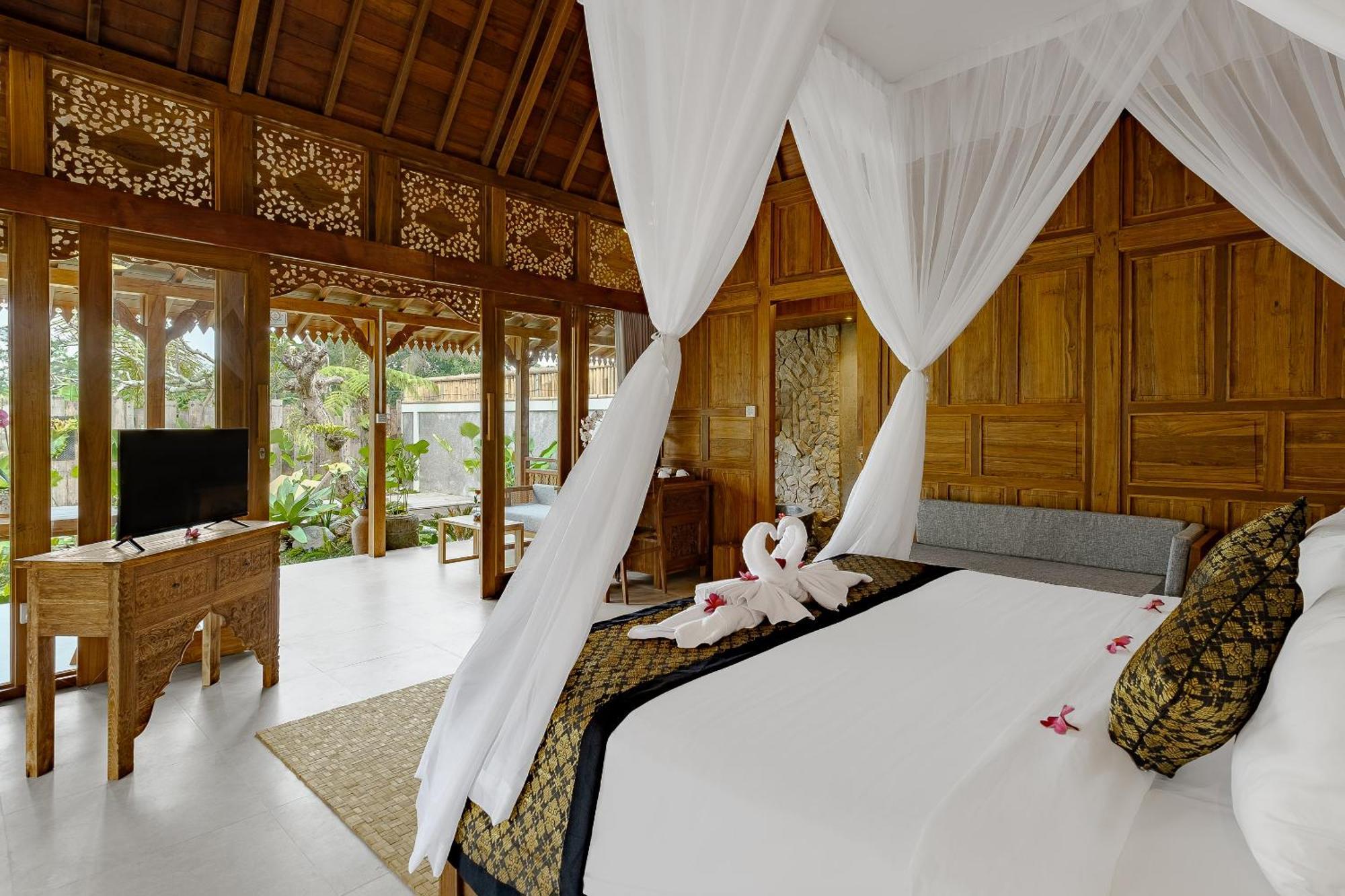 Ratni Ubud Villa Buitenkant foto