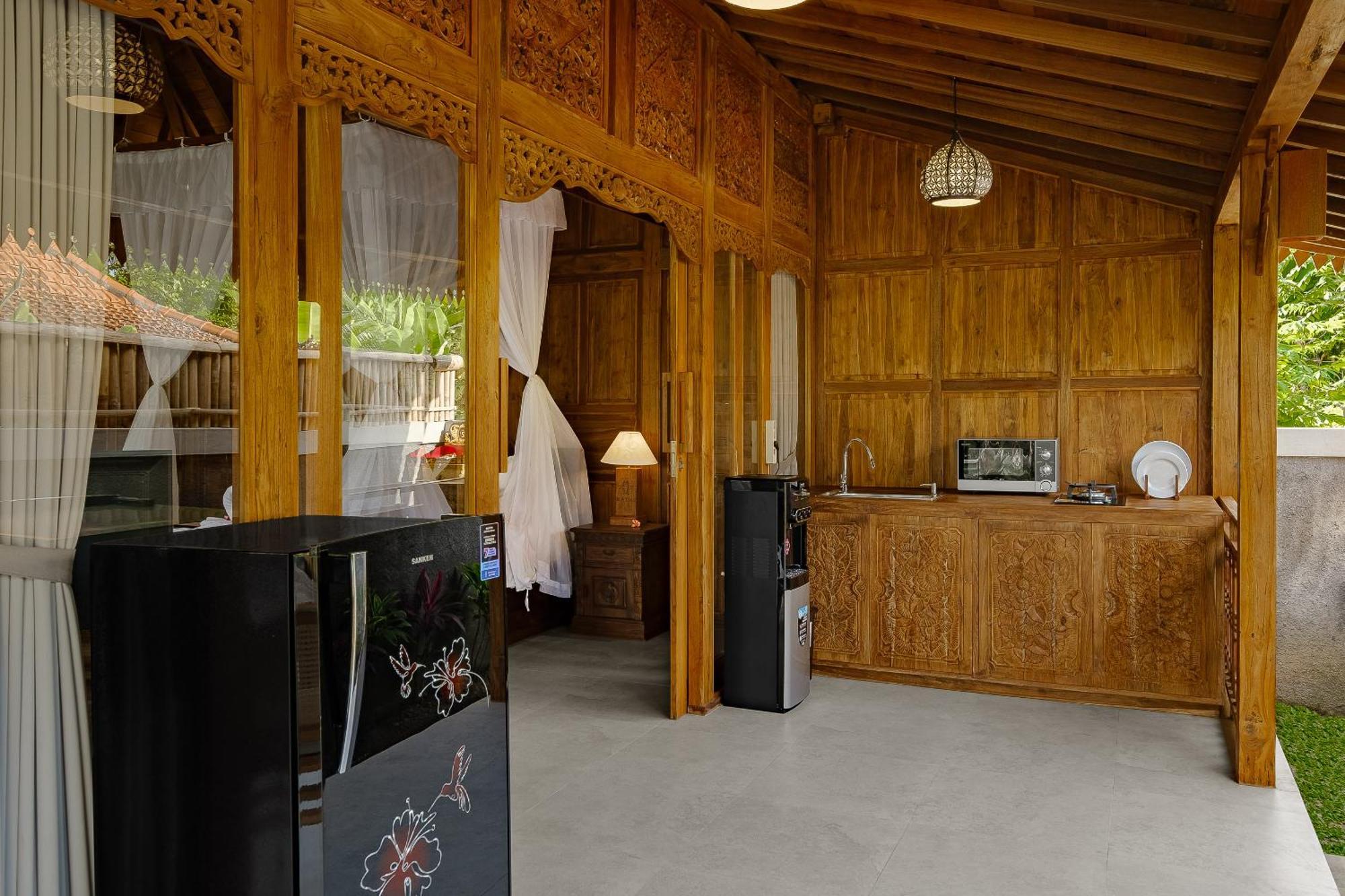 Ratni Ubud Villa Buitenkant foto