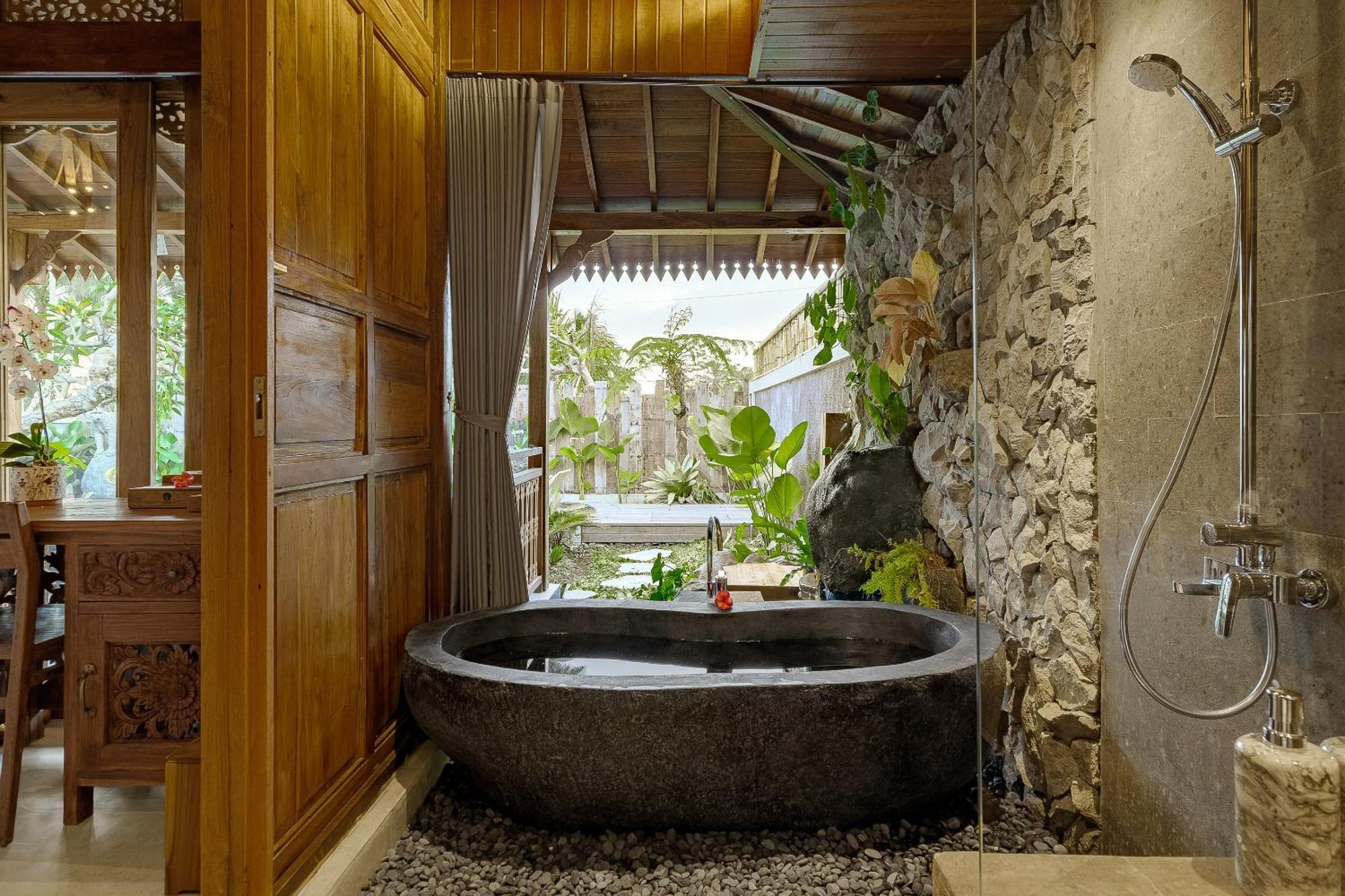 Ratni Ubud Villa Buitenkant foto