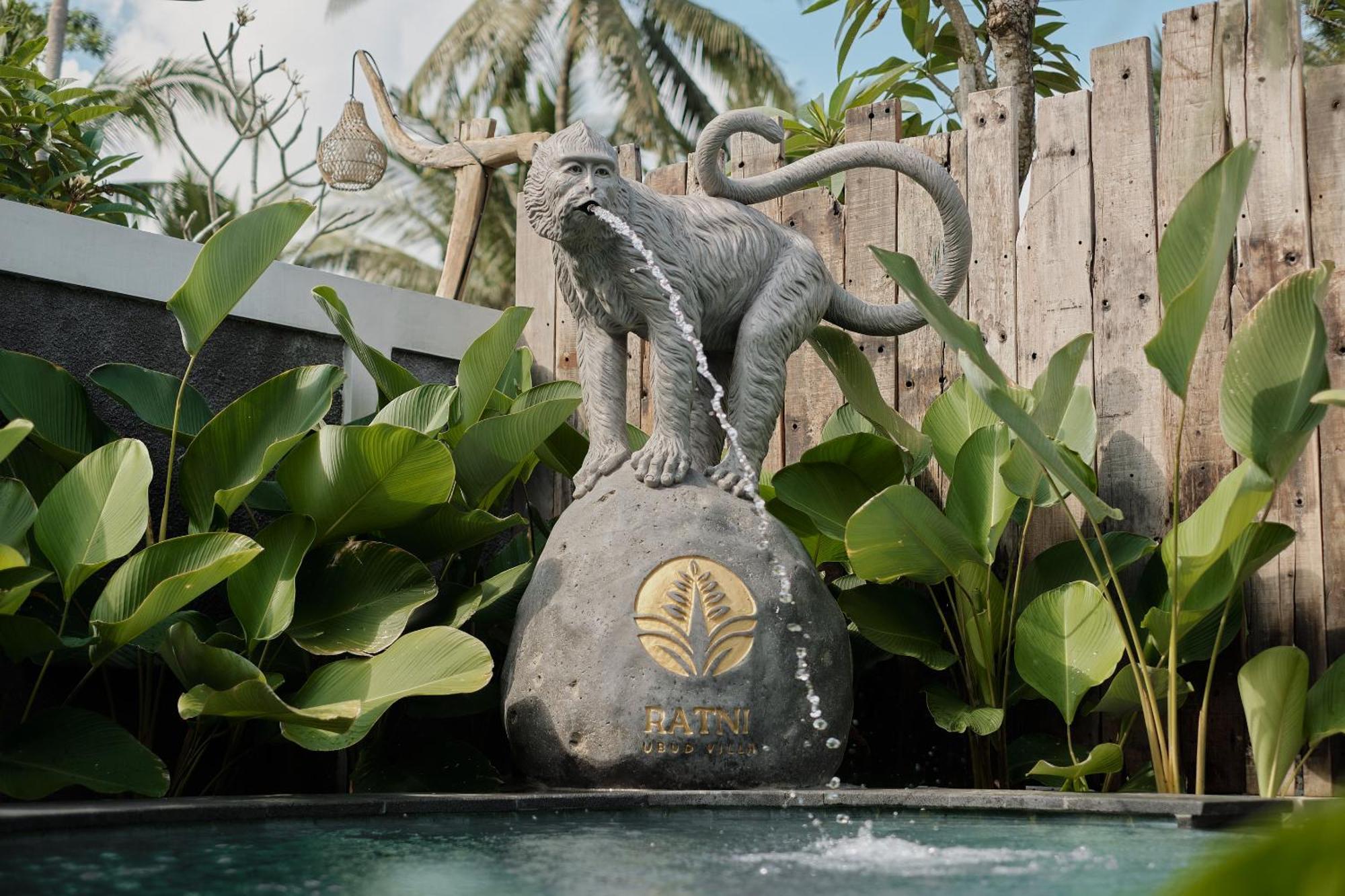 Ratni Ubud Villa Buitenkant foto