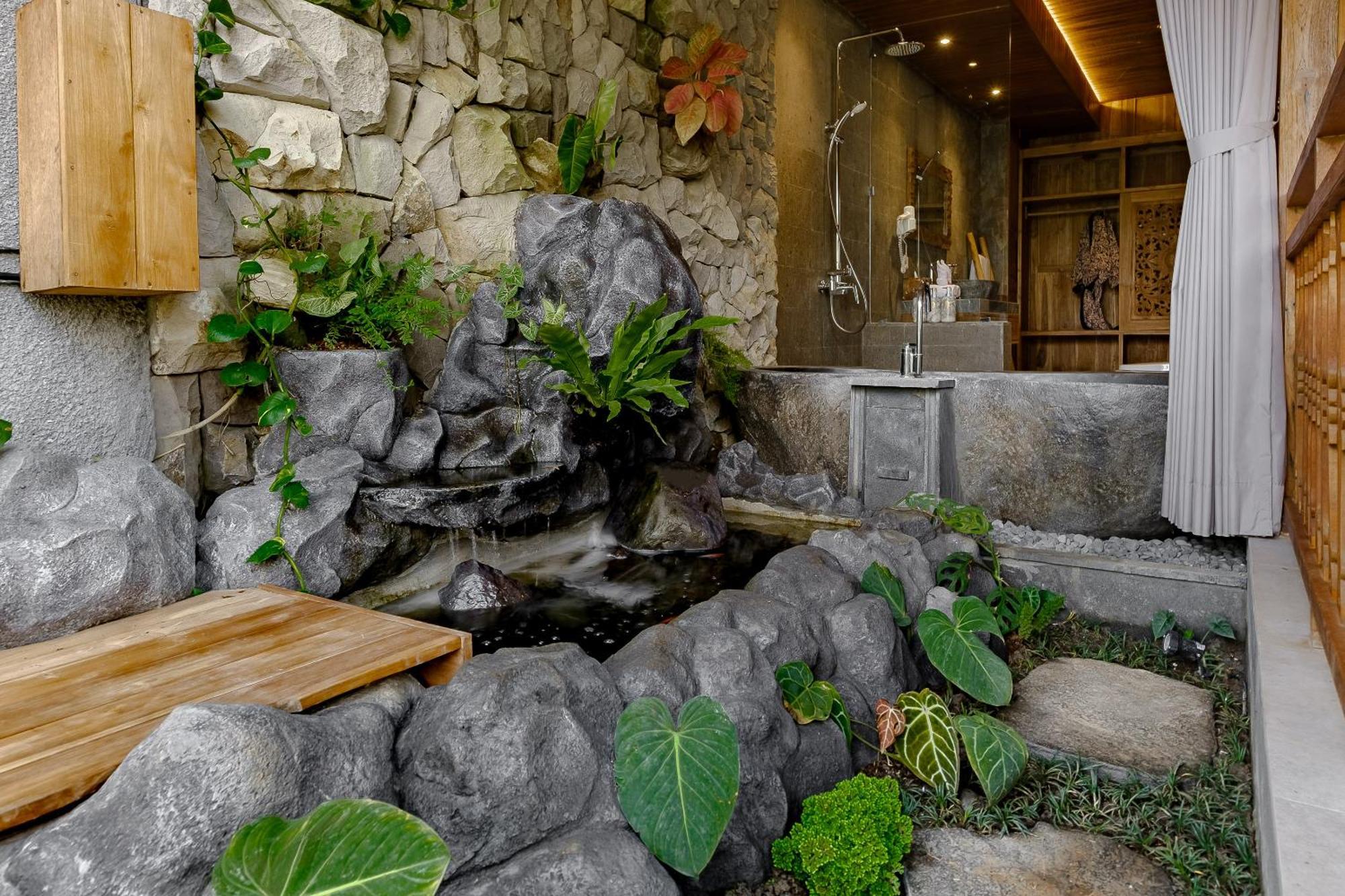 Ratni Ubud Villa Buitenkant foto
