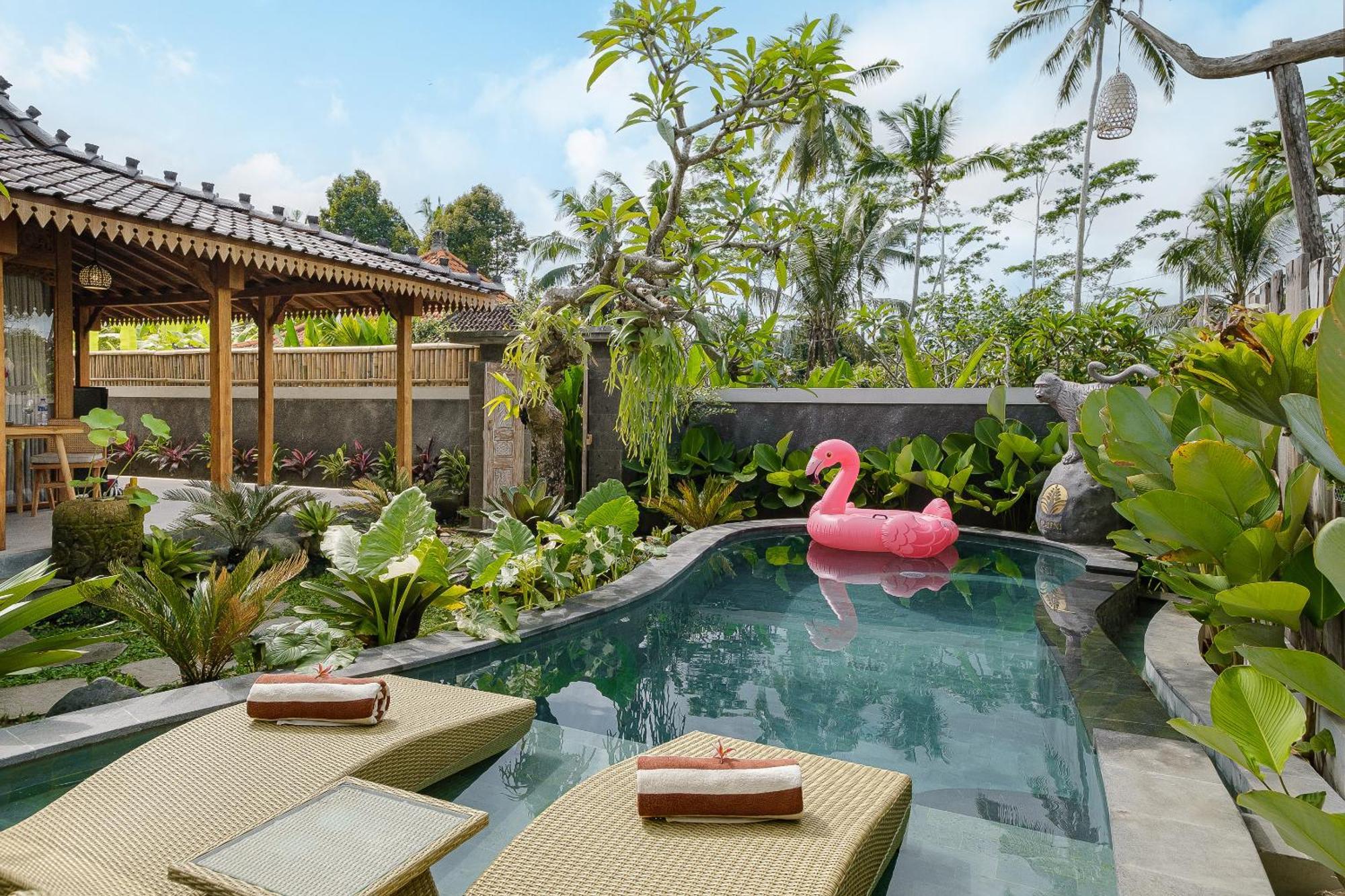 Ratni Ubud Villa Buitenkant foto