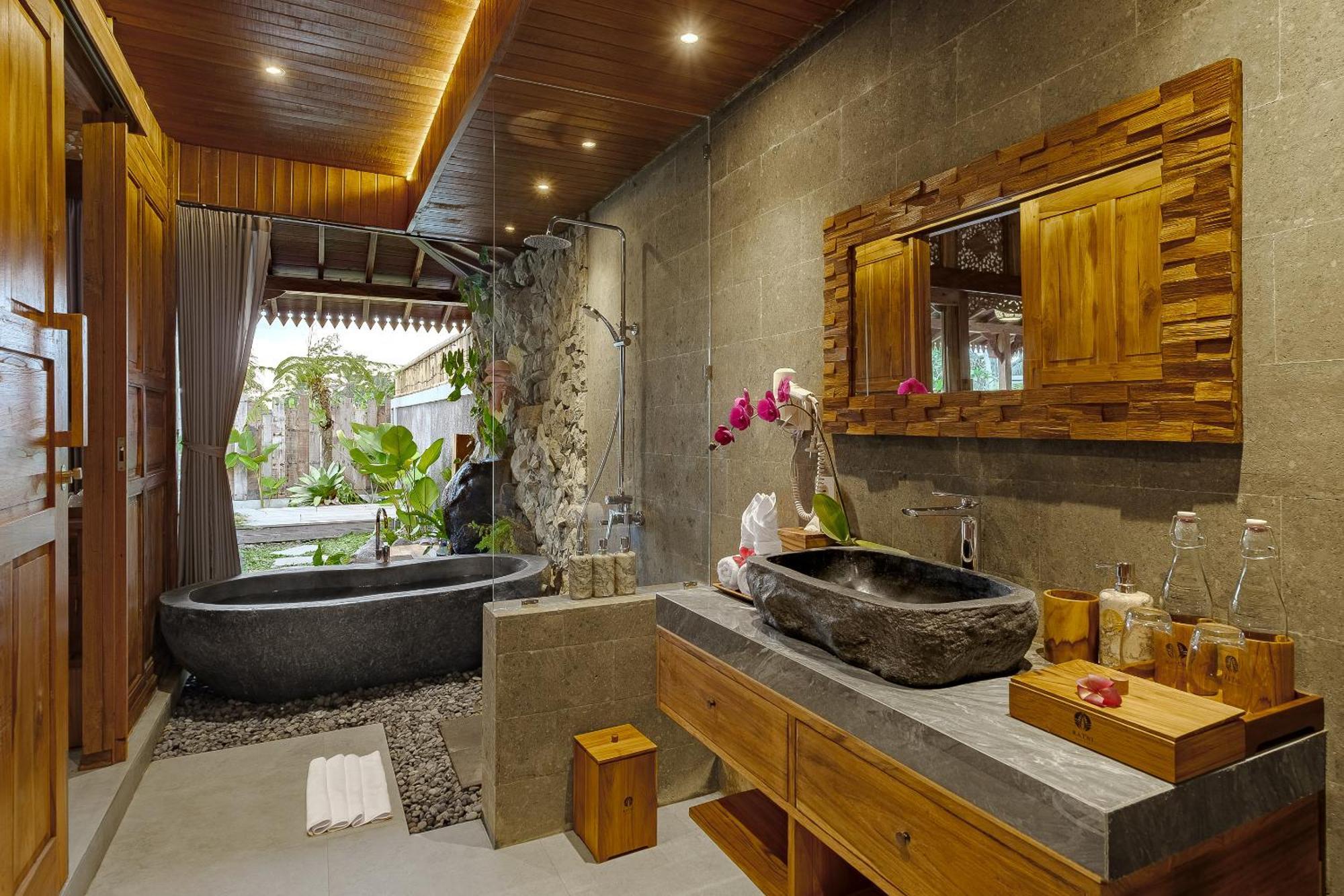 Ratni Ubud Villa Buitenkant foto