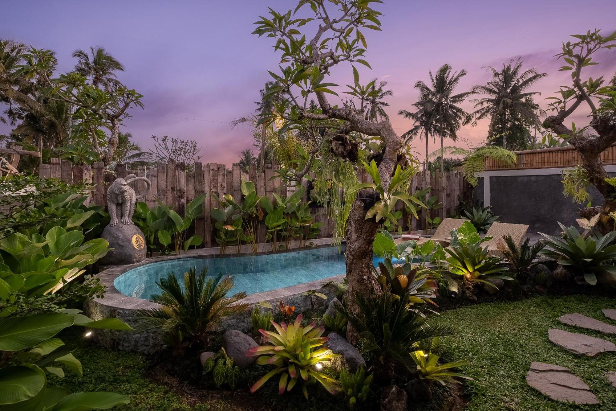Ratni Ubud Villa Buitenkant foto