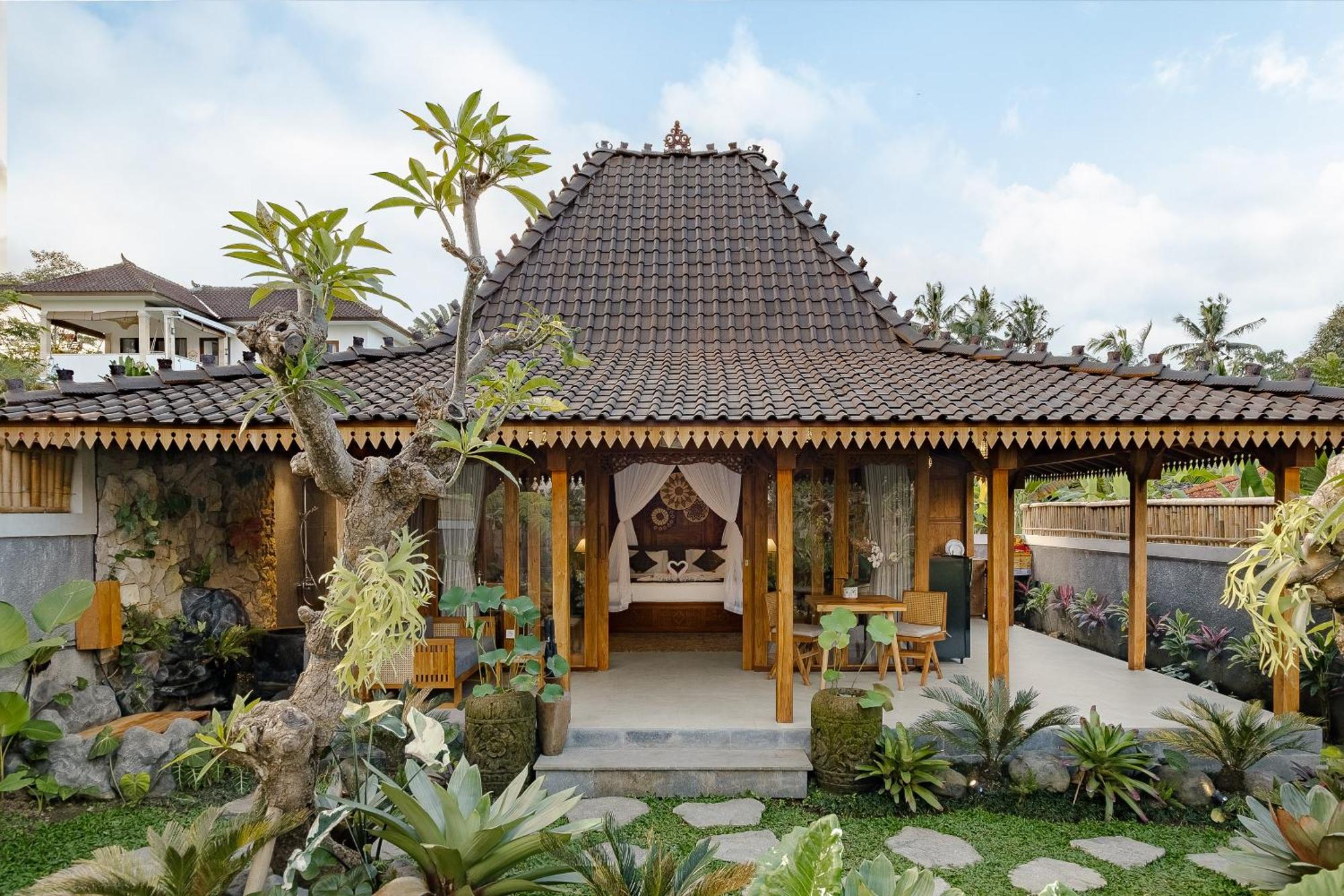 Ratni Ubud Villa Buitenkant foto