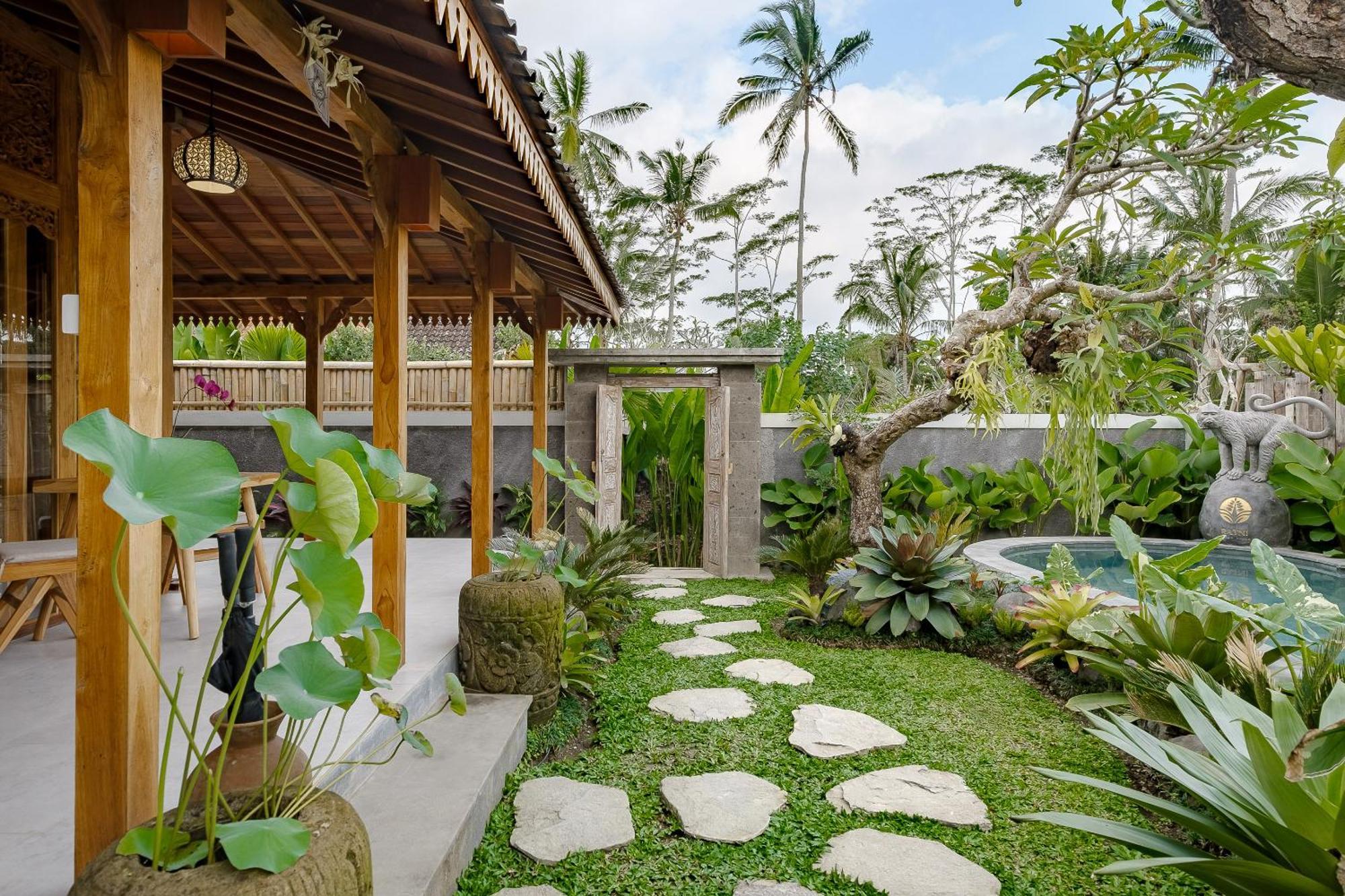 Ratni Ubud Villa Buitenkant foto