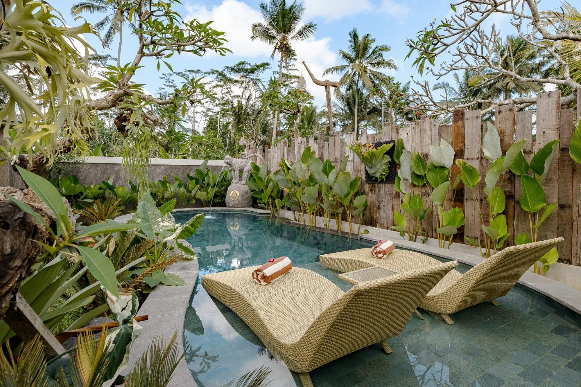 Ratni Ubud Villa Buitenkant foto