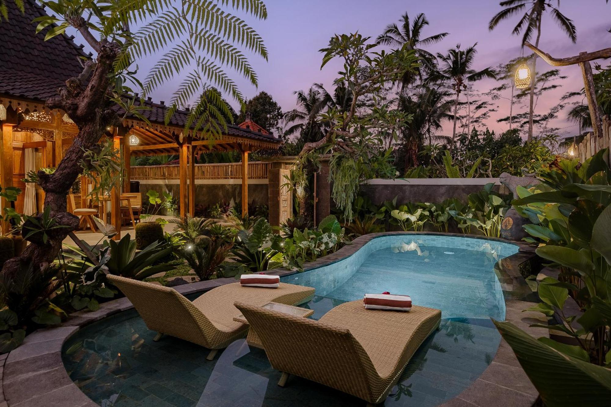 Ratni Ubud Villa Buitenkant foto